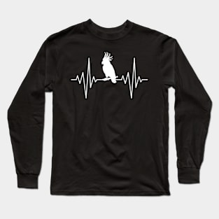 My Heart Sleeps For Kakadu Design Long Sleeve T-Shirt